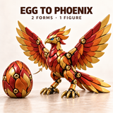 ⚙️ Transforming Mechanical Mythical Beast Eggs – 4 Legendary Creatures