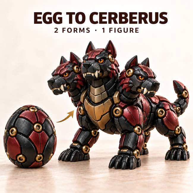 🐺 Inferno Cerberus