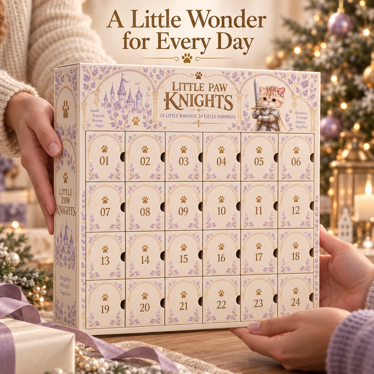 🐾⚔️ Fantasy Animal Knights Mystery Box – 24 Adorable Collectible Designs 🎁