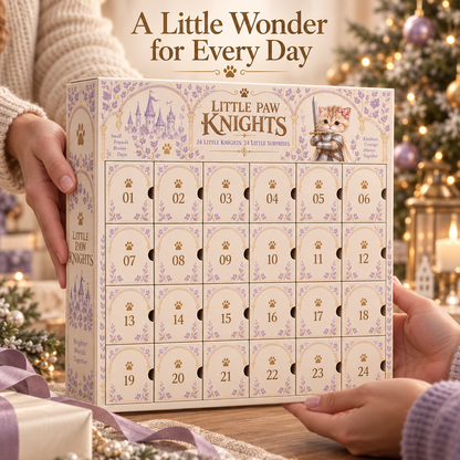 🐾⚔️ Fantasy Animal Knights Mystery Box – 24 Adorable Collectible Designs 🎁