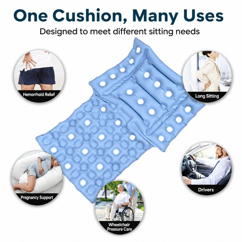 Inflatable Pressure Relief Cushion