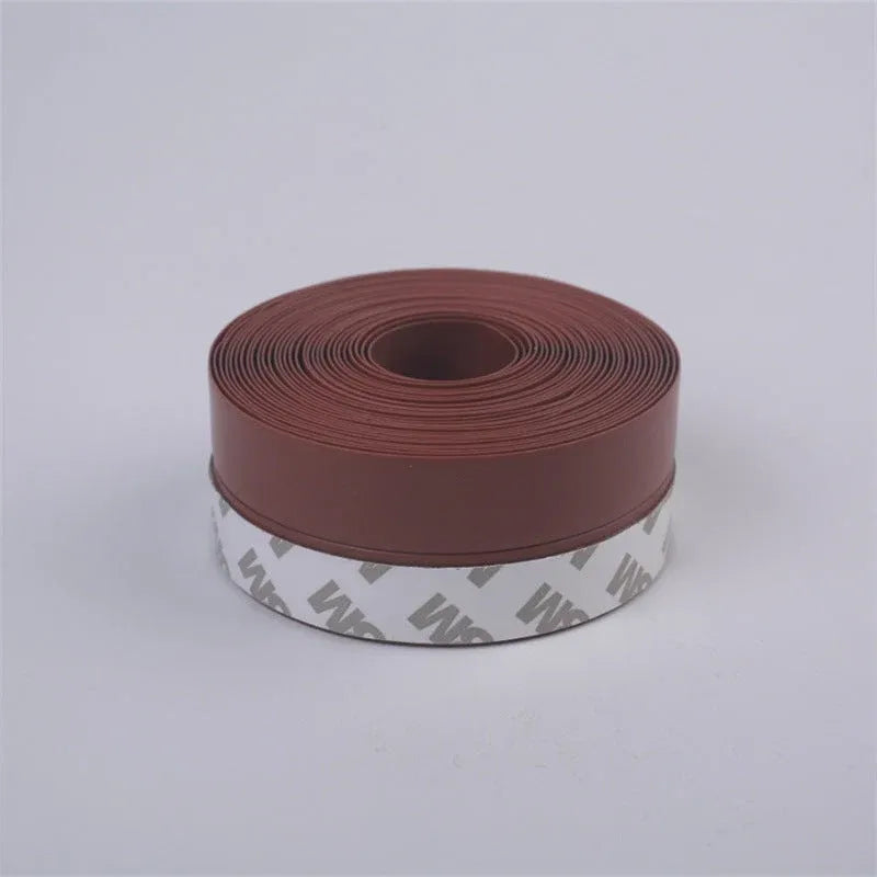 16.4 FT Self-Adhesive Draft Guard Seal 🏠 for Doors, Windows & Shower Enclosures