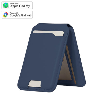 🧲 StayClose Smart Magnetic Card Wallet with Anti-Lost Tracking – Sleek Black