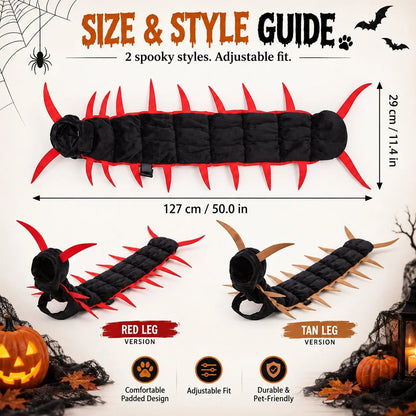 😹Creepy-Cute Cat Centipede Costume – Watch Those Legs Wiggle 🎃
