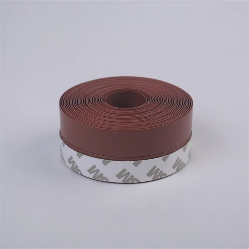 🚪 16.4 FT Door Weather Stripping – Self-Adhesive Draft Seal for Doors & Windows