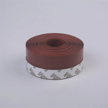 🚪 16.4 FT Door Weather Stripping – Self-Adhesive Draft Seal for Doors & Windows