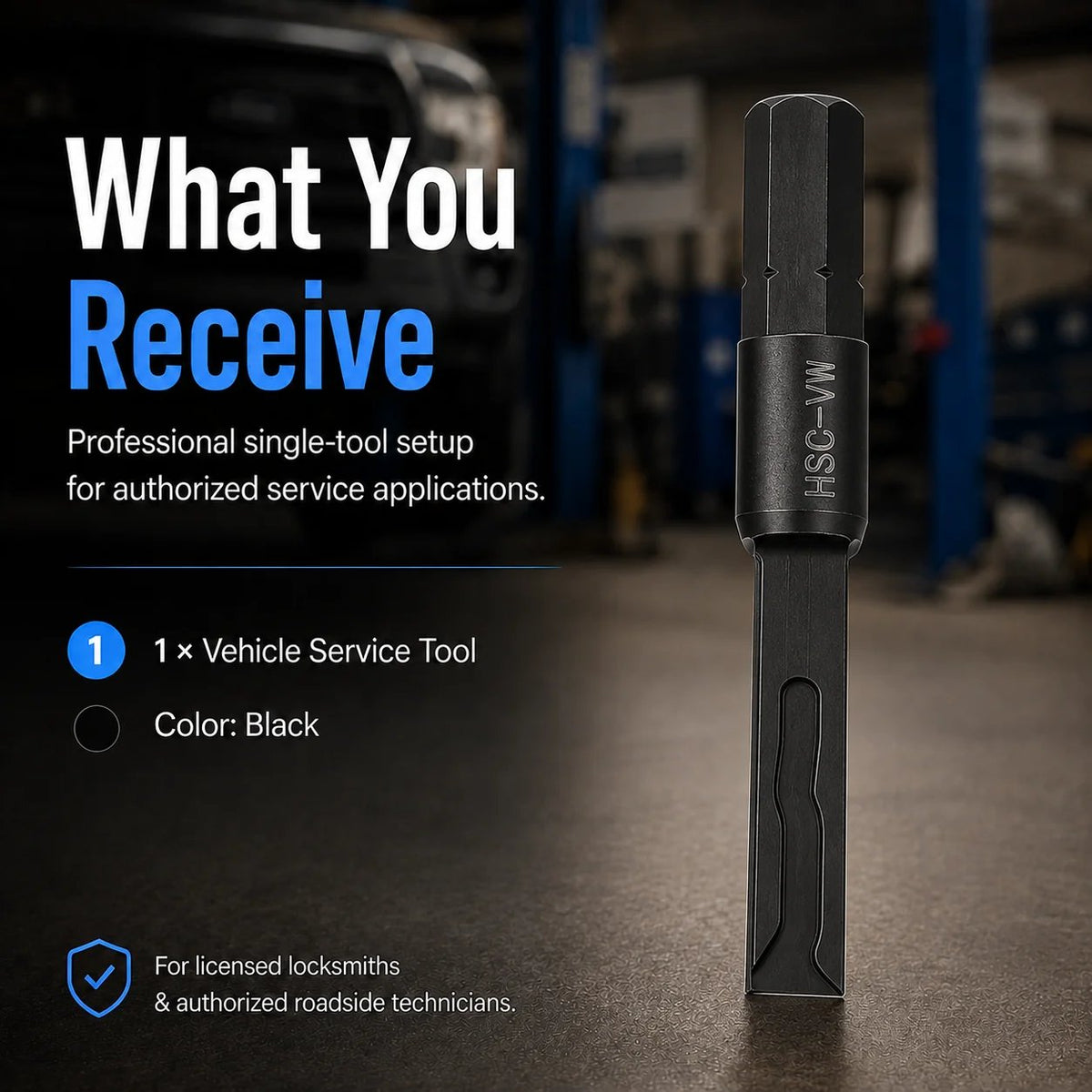 💯 🔧 Professional Vehicle Service Tool – Compact, Durable, Service-Ready