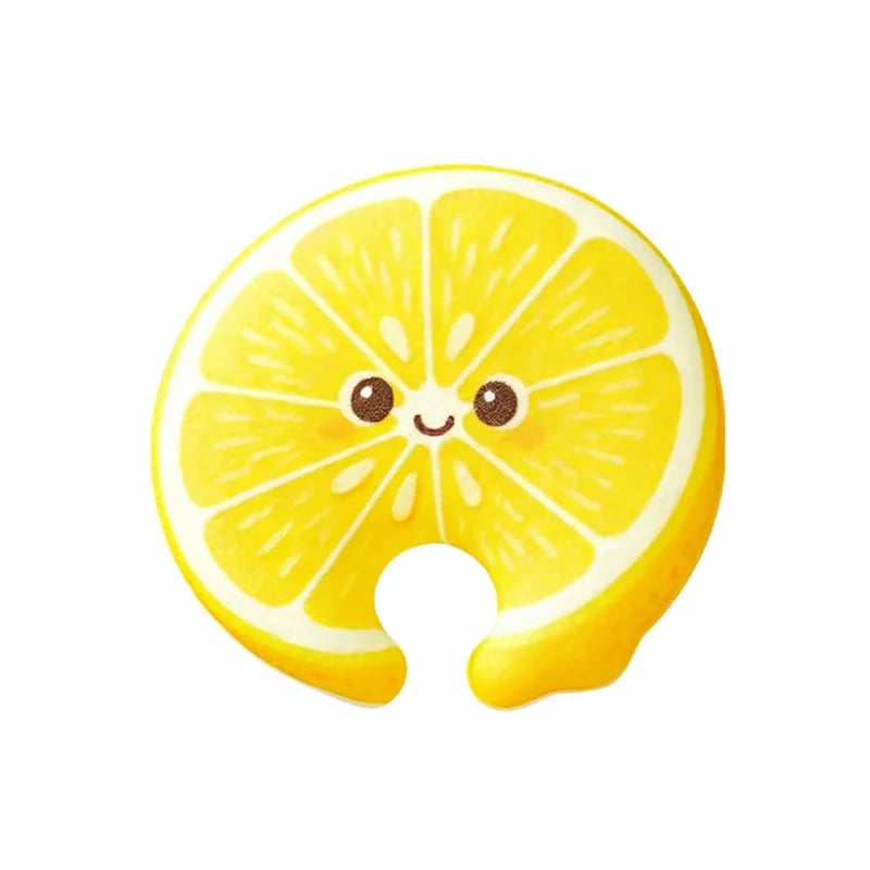 🍓 Cute Fruit-Shaped Dish Scrubber – Fun Kitchen Cleaning Sponge