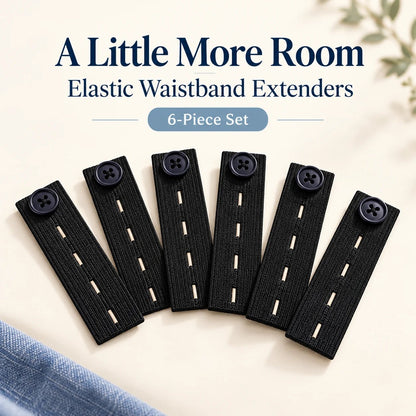 👖 5-Piece Waistband Extender Buttons – Adjustable Fit for Everyday Comfort