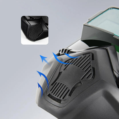 ⚡🛡️ Auto-Darkening Welding Helmet with Quick-Response Lens – 1 Pack