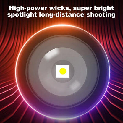❤️❤️❤️Top-Quality Rechargeable Flashlight with Adjustable Zoom – Your Satisfaction Is Assured.