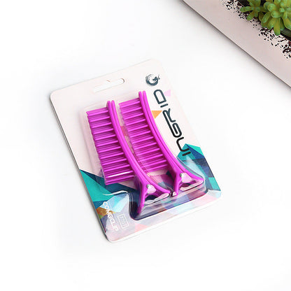 ✨ 2-Pack Hair Sectioning Comb Clips – Comb, Part & Hold Hair in One Tool