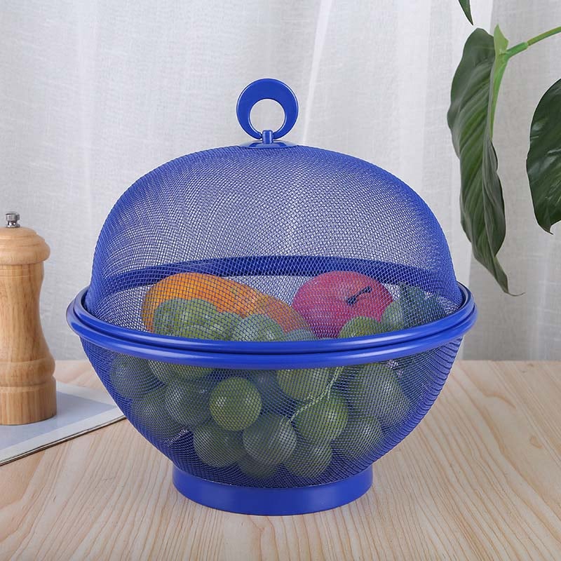 50% Off 🍒 Lidded Produce Keeper Basket – Fresh, Organized & Countertop Chic ✨