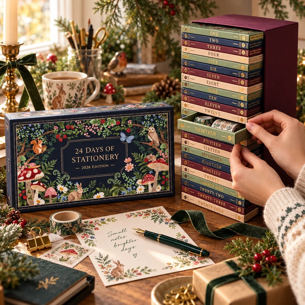 📚24 Days of Stationery Magic – 2026 Christmas Advent Calendar