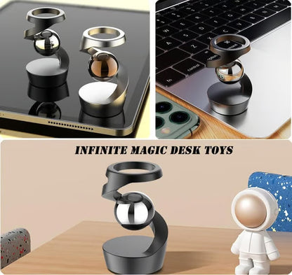 Gravity-Defying Kinetic Desk Sculpture 🎁 – Mesmerizing Motion Display