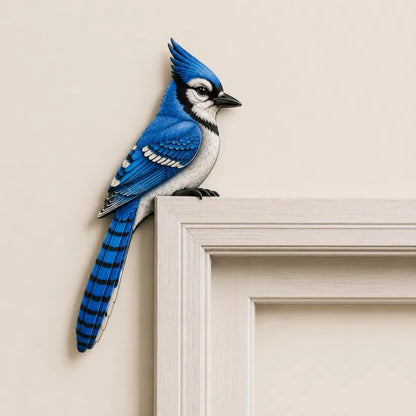 🐦🌿 3D Woodland Bird Door Topper | Nature-Inspired Door Frame Decor For Cozy Homes