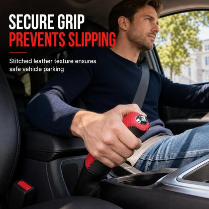 Universal Car Handbrake Cover 🚗 – Protective Sleeve in Black