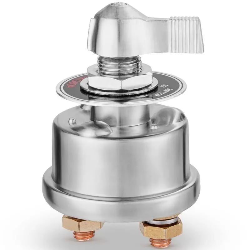 Heavy-Duty Battery Disconnect Switch 🔋 – 12–24V, 300A Continuousv