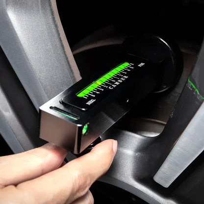 Adjustable Magnetic Auto Gauge 🧲 – Handy Tool for Car, Truck & RV Tire Service