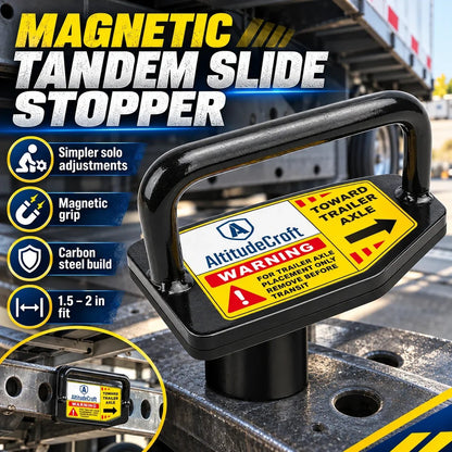 Magnetic Tandem Slide Stopper 🧲 – Convenient Sliding Hardware Accessory