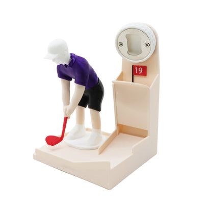 Interactive Golf Bottle Opener - Turn Every Drink Into A Mini Game