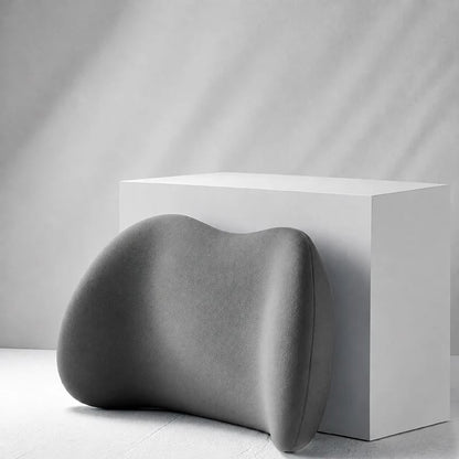 💯Car Neck & Lumbar Support Pillow Set – Memory Foam Headrest & Lower Back Cushion for Comfortable Driving