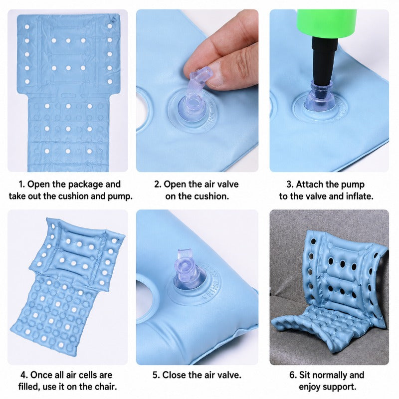Inflatable Pressure Relief Cushion