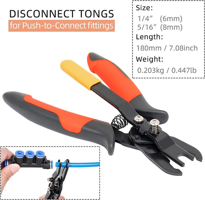 🏆 45K+ Sold 🔧 Quick-Release Air Hose Connector Removal Tool | Buy 1