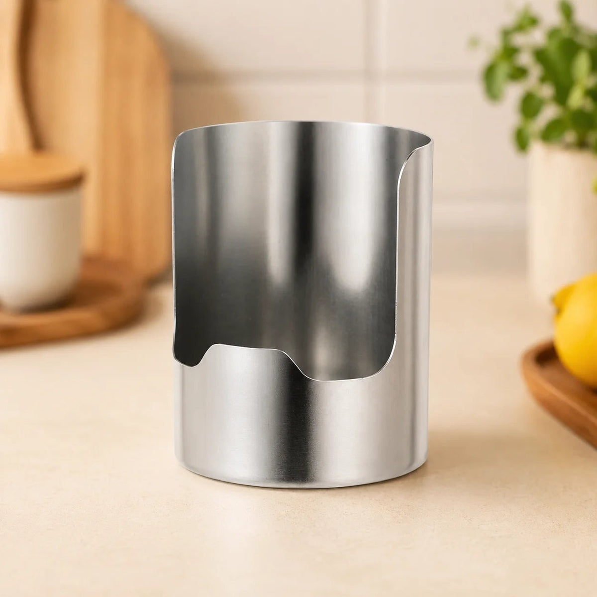 🍴✨ Stainless Steel Utensil Organizer – Rust-Resistant, Durable & Easy to Clean