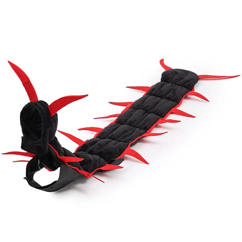 😹Creepy-Cute Cat Centipede Costume – Watch Those Legs Wiggle 🎃