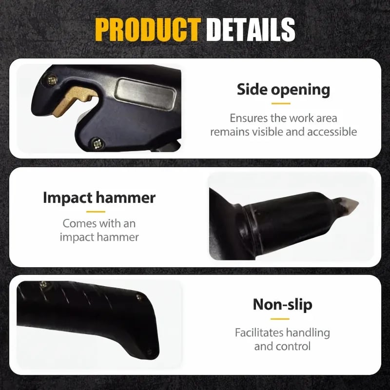 ⏳ Flash Deal | Lightweight Heat-Resistant Welding Electrode Holder with Secure Grip – Black, 1-Pack 🛠️