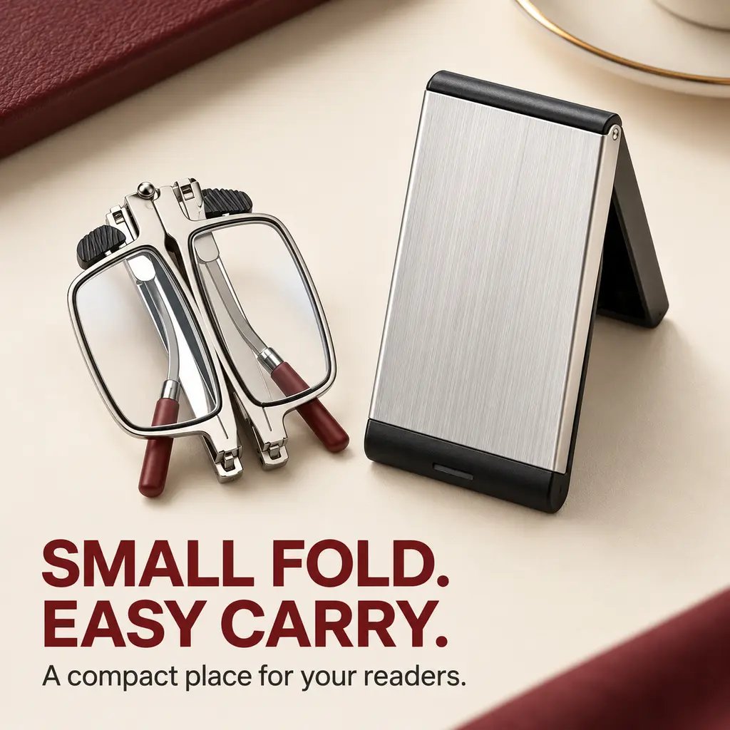Portable Folding Pocket Reading Glasses