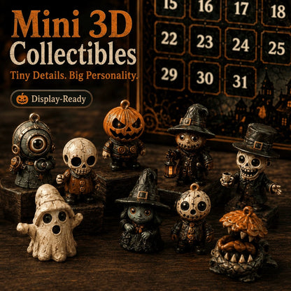 🔥Last Day 50% OFF - 7/15/31 Day Halloween Countdown Surprise Set