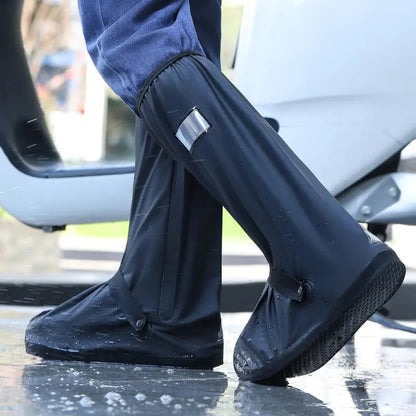 Waterproof Rain Shoe Covers 🥾 – Non-Slip Protection for Wet Weather