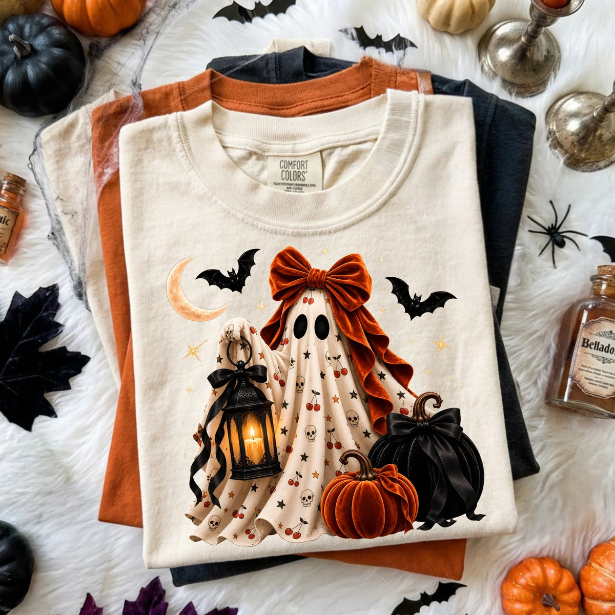 The Ultimate Holiday DTF Transfer Bundle 🎃🎄 Create Custom Shirts From Halloween To Christmas