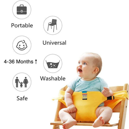 🎉Harness Seat for High Chair Baby Feeding Safety Seat with Strap