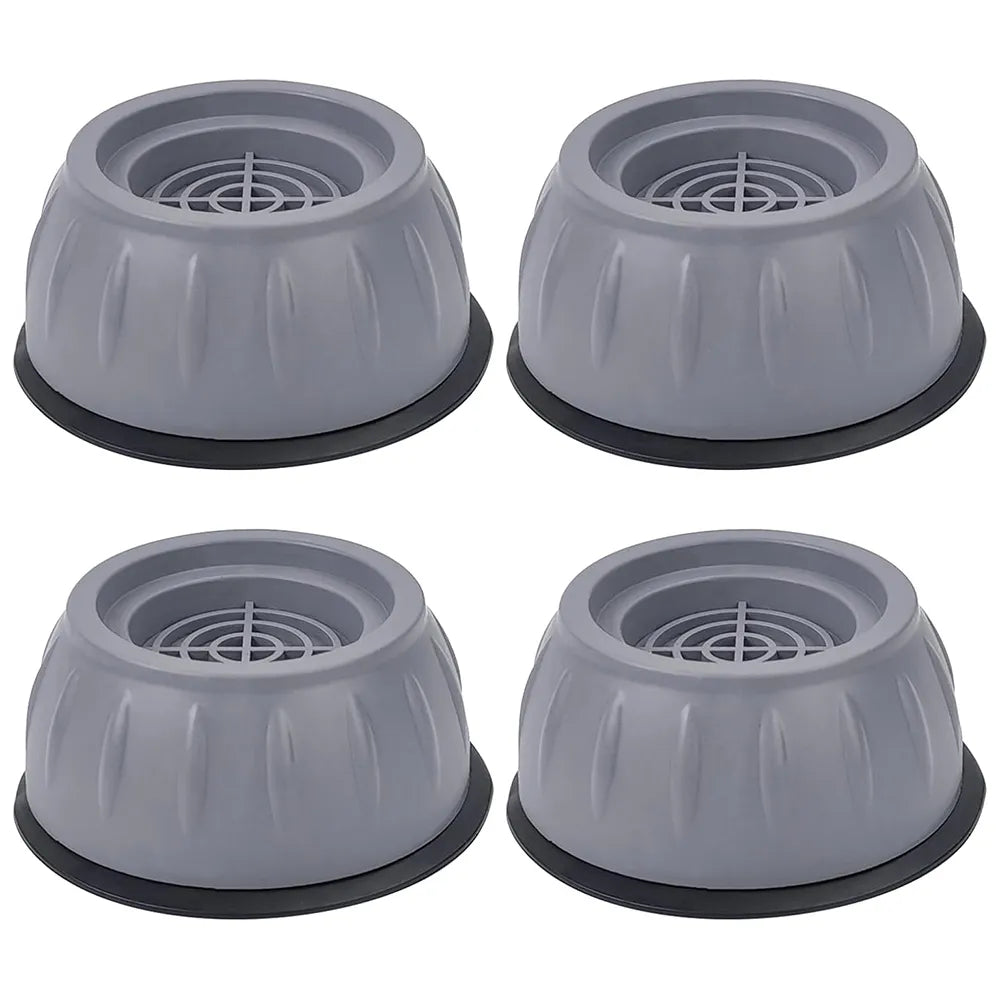 🧺 QuietGrip Washer Support Pads – 4-Piece Non-Slip Floor Protection Set