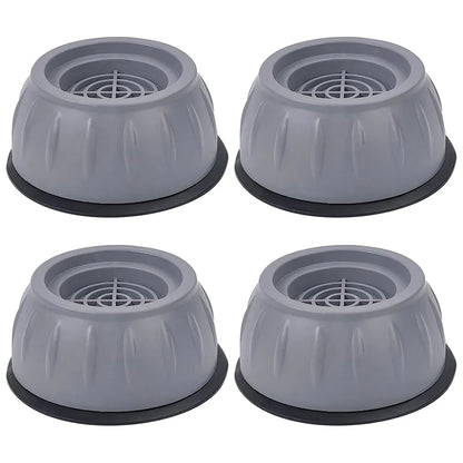 🧺 QuietGrip Washer Support Pads – 4-Piece Non-Slip Floor Protection Set