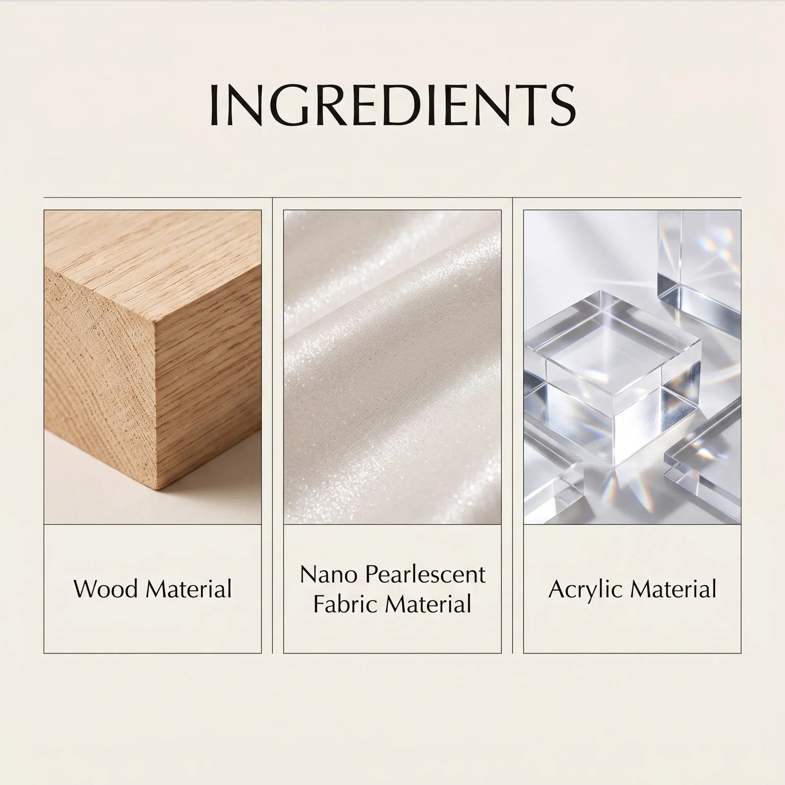 ✨Complete Craft Tools Holiday‑Themed Wooden Frame Decor Art
