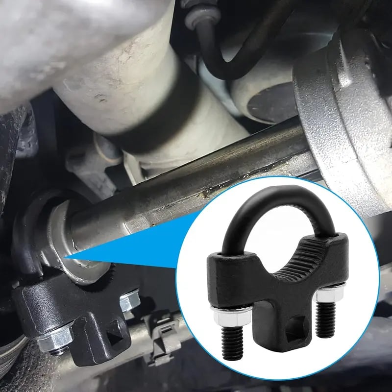 🔧 3/8-Inch Drive Universal Low-Profile Inner Tie Rod Removal Tool