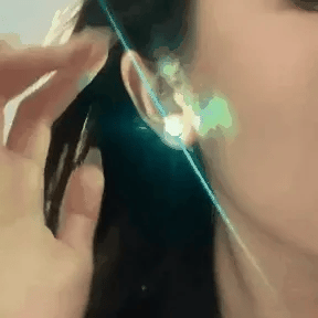 ✨ Glow Bright with LED Stud Earrings in Crisp White 🤍