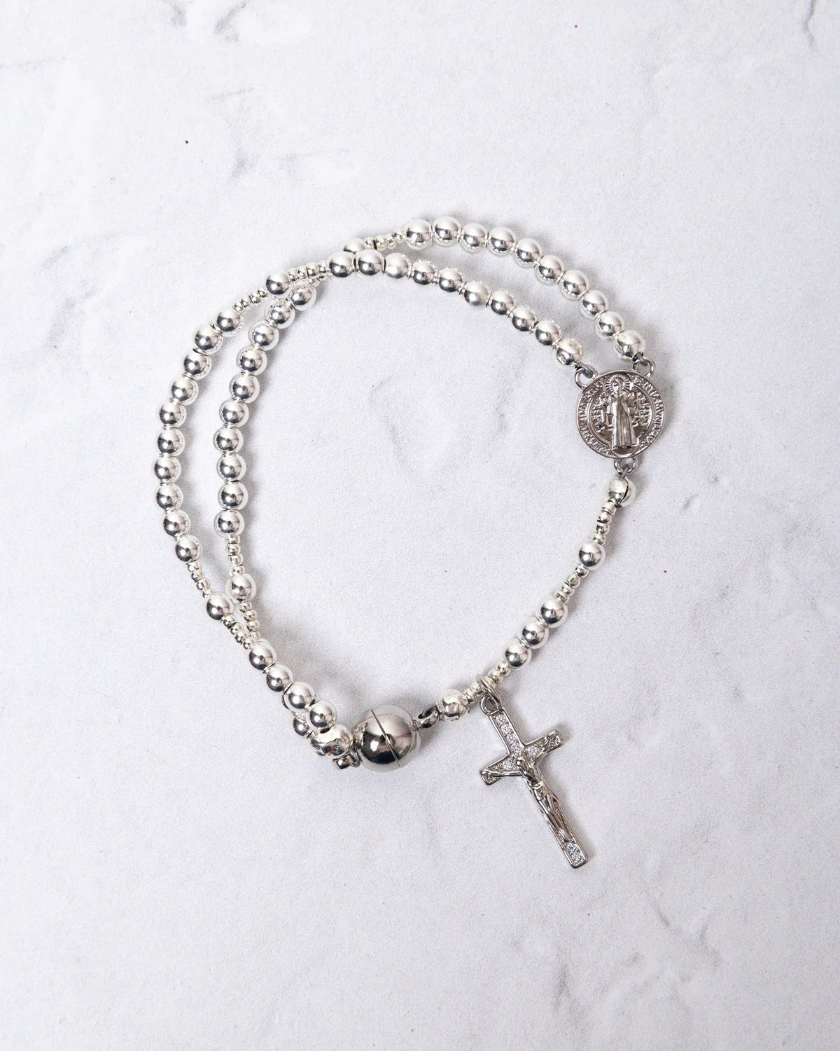 🔥 49% OFF – Handcrafted Rosary Bracelet ✝️ Meaningful Faith-Inspired Jewelry📿
