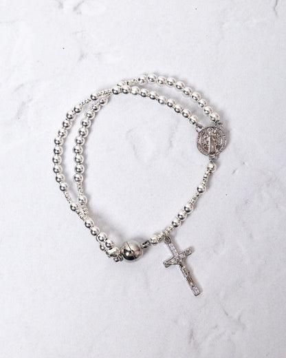 🔥 49% OFF – Handcrafted Rosary Bracelet ✝️ Meaningful Faith-Inspired Jewelry📿