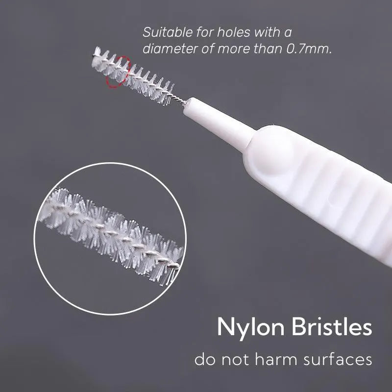 🧹 30-Pack Mini Crevice Brushes – Deep Cleaning for Tight Spaces