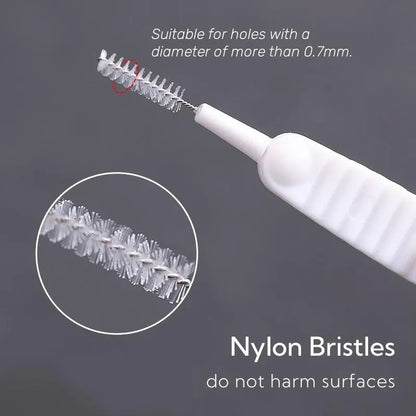 🧹 30-Pack Mini Crevice Brushes – Deep Cleaning for Tight Spaces