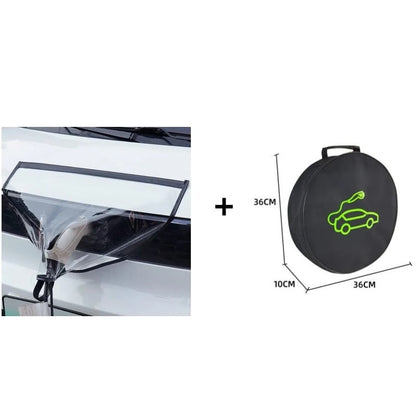 🔋 Magnetic EV Charging Port Cover – Waterproof Protection | Special Sale