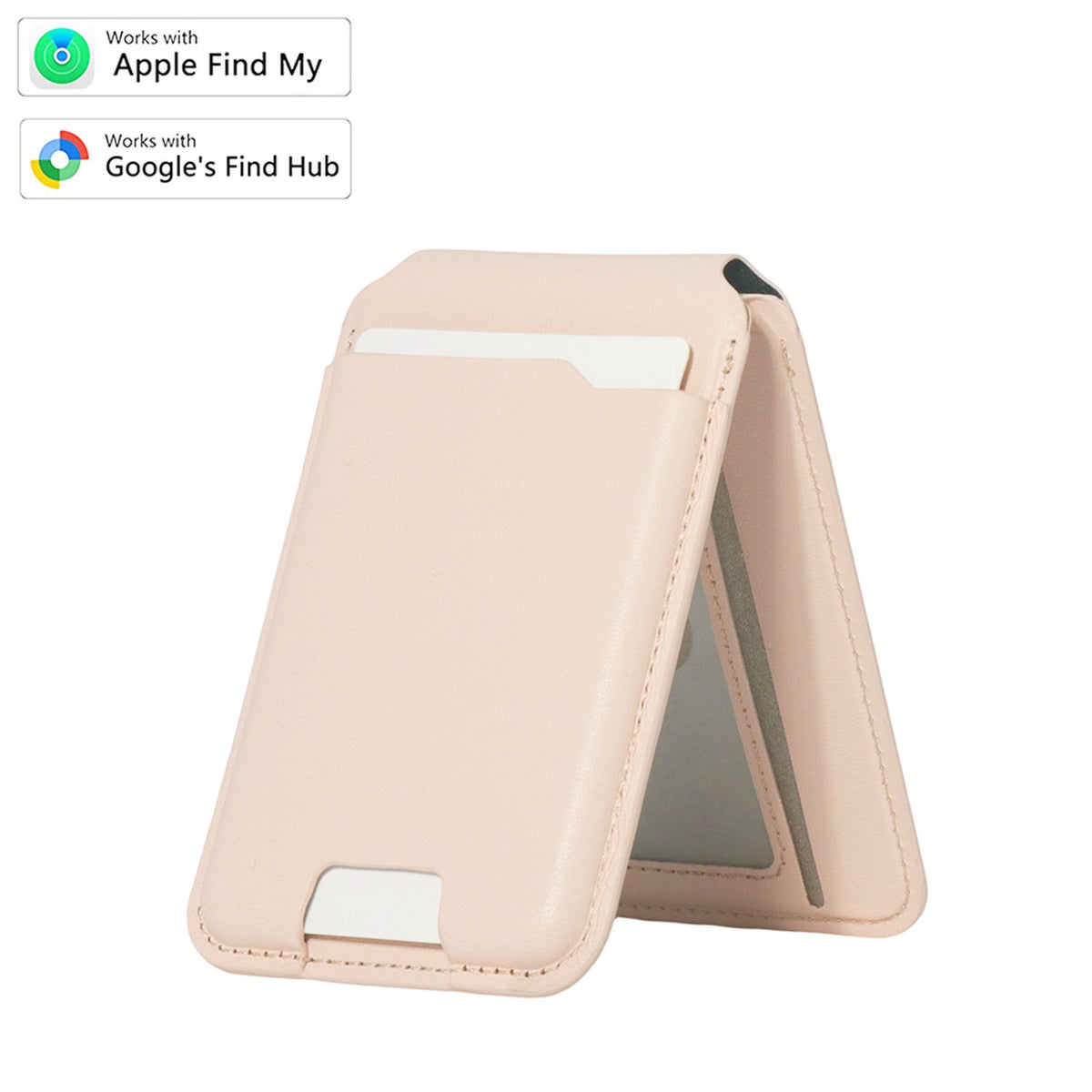 🧲 StayClose Smart Magnetic Card Wallet with Anti-Lost Tracking – Sleek Black