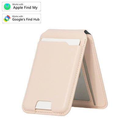 🧲 StayClose Smart Magnetic Card Wallet with Anti-Lost Tracking – Sleek Black