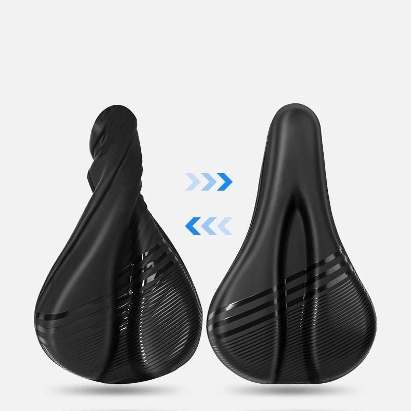Waterproof Bike Seat Cushion 🚴 – Soft Memory Foam Saddle Padding