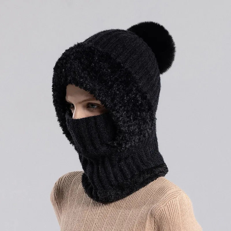 ✨🔥🔥 Women's Knitted Hat In Autumn And Winter